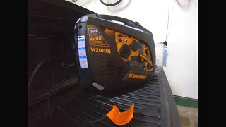 FIRMAN W2000i Inverter Generator 1500w stress test [upl. by Guildroy]