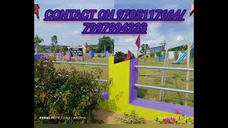 Bogaram open plots or Independent houses per yard at just 23K per yard upto this month end only [upl. by Yenalem937]