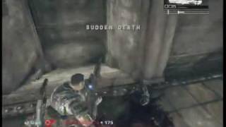 Gears of War 2 BlindFire Sniper Montage BFSM™ [upl. by Inajar]