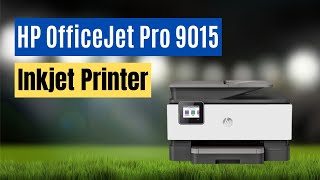 HP OfficeJet Pro 9015 AllinOne Printer Buying Guide [upl. by Tatianas]