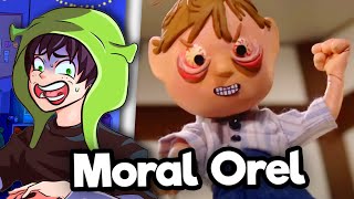 MORAL OREL es la serie más PERTURBADORA 💀  Flopik Reacciona a Moral Orel capítulo 1  3 [upl. by Kleinstein297]