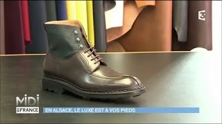 Les chaussures Heschung  le luxe alsacien [upl. by Glassco426]