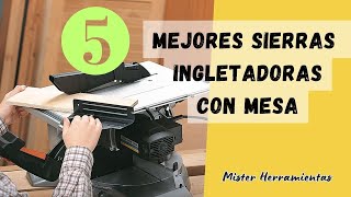 MEJOR SIERRA INGLETADORA CON MESA CALIDAD PRECIO 🛠️ PROFESIONAL Y BRICOLAJE [upl. by Brittani]