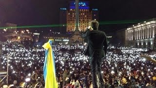 Океан Ельзи концерт на Євромайдані  Okean Elzy concert at Euromaidan [upl. by Mika]