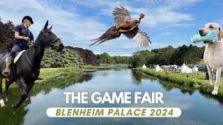 The Game Fair 2024 at Blenheim Palace  The Best Bits [upl. by Ecarg]