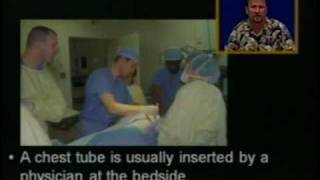 Chest Tubes Part 2mp4 [upl. by Ithnan380]