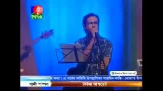 Monir Khans song At Anar Jibon Covered by Asif Akbar [upl. by Karb]