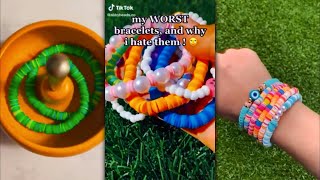 🎀Clay Bead Bracelet TikTok Compilation 🎀Bracelet Edits Shorts amp ReelsSmall Business😍 142 [upl. by Swamy564]