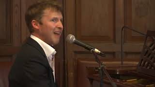 James Blunt  Goodbye My Lover Live at Oxford Union 2016 [upl. by Namurt]