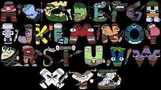 Alphabet Reverse toy All Letter FROM O BUT THEY ALL SURVIVORS [upl. by Naryb300]