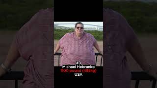 4 Heaviest Man in The world [upl. by Knah]