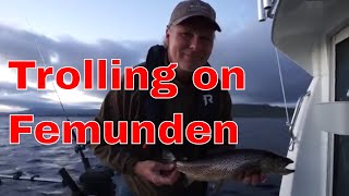 Trolling in Norway after Big Trout Part 1 Competition on Femunden [upl. by Recor473]