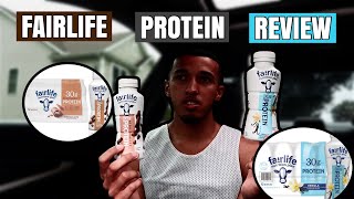 Fairlife PROTEIN SHAKE REVIEW [upl. by Packton223]