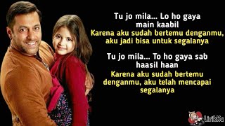 Zindagi Kuch Toh Bata Reprise Full Song with LYRICS Pritam  Salman Khan  Bajrangi Bhaijaan [upl. by Anjali]