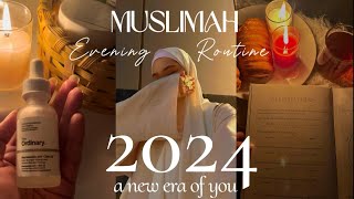 VLOG  That Muslimah Evening Routine  Become the best version of you  Self care Journal  Quran [upl. by Aneral]