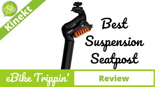 Best Suspension Seatpost for Bike Comfort [upl. by Gonick]