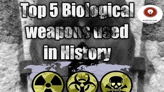 Top 5 Biological weapons used in History🦠🧪part1 corona [upl. by Reggi]