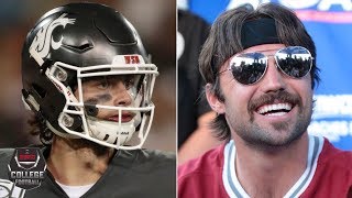 Anthony Gordons 9 TDs break Gardner Minshews Washington State record  College Football Highlights [upl. by Corbet]