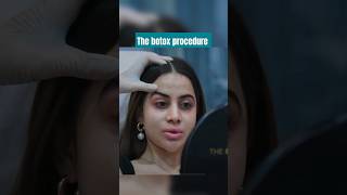 The botox procedure Uorfi Javed Follow kar lo yaar shortsfeed youtubeshorts uorfijaved [upl. by Nnaycnan]