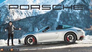 Questa 911 è il SOGNO di TUTTI  Porsche 992 TARGA 4 GTS [upl. by Kitchen]