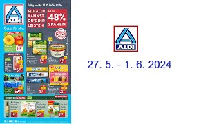 ALDI Nord Prospekt DE  vom 2705 bis 1062024 [upl. by Enneirda]