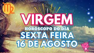 ♍ VIRGEM 💖 VAI ACONTECER NESTA SEXTA FEIRA 16 DE AGOSTO DE 2024 [upl. by Adnirod293]