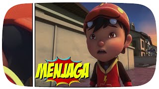 DMASIV  Di Bawah Langit Yang Sama OST BoBoiBoy  Teaser Comic Lyric Video [upl. by Alekahs]