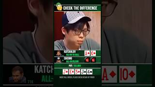 Difference Katchalov poker [upl. by Lucchesi]