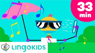 The Weather Song  More Weather Songs for Kids ⛅  Lingokids [upl. by Thorvald]