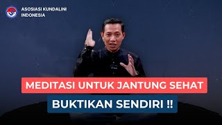 KERJA JANTUNG LEBIH SEHAT DAN MAKSIMAL CUKUP DENGAN MEDITASI INI  MEDITASIREIKIKUNDALINI [upl. by Becht]