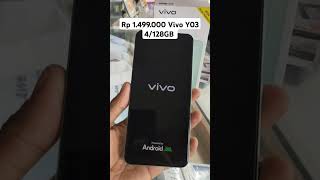 Unboxing VIVO Y03 Ram 4128GB [upl. by Ahsoek135]