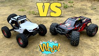 Wltoys 12429 vs XLF X04 RC Car  High Speed RC Car  RC Car 4x4 [upl. by Nawj]