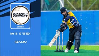 🔴 ECS Spain 2024  Day 15  T10 Live Cricket  European Cricket [upl. by Claus]