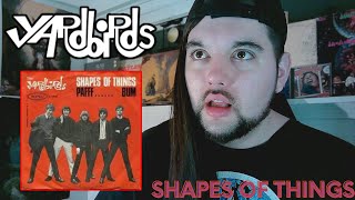 Drummer reacts to quotShapes of Thingsquot by The Yardbirds [upl. by Nirtiac]