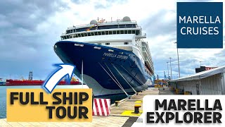 Marella Explorer  Full Ship Tour 2023 [upl. by Sidnac158]