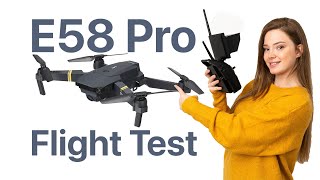 The Bigly Brothers E58 Pro Edition Flight Test [upl. by Brien]