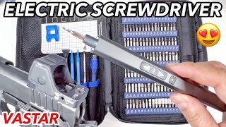 Electric Screwdriver with 113 Magnetic Precision Bits 😍【Review109】 [upl. by Alban]