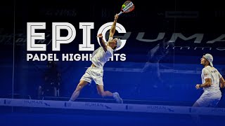 MustWatch Padel Epic Plays and Thrills [upl. by Elyrad]