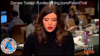 Adam Carolla on Huffington Post LIVE talks about Patent Trolls [upl. by Bandler]