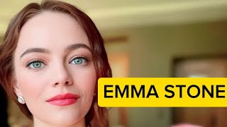 EMMA STONE Actress and producer Biography her birth name and lots more [upl. by Tertius515]