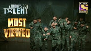 Teri Mitti गाने पर Demolition Crew का Patriotic Act  Indias Got Talent Season 9  Most Viewed [upl. by Einial45]