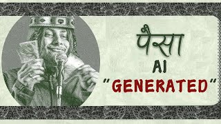 AI Recreated quotPaisaquot by Kushal Pokharel – A New Take on Nepali Hip Hop [upl. by Atnahc]