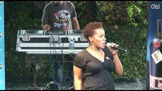 ETANA  IM NOT AFRAID LIVE [upl. by Anoval]