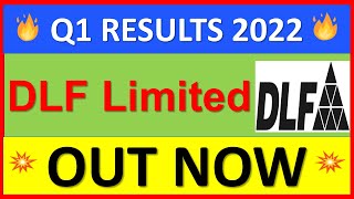 DLF q1 results 2022  DLF Results Today  DLF latest news  DLF Share News  Investofy [upl. by Yror950]