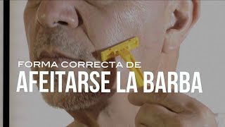 Cómo afeitarse la barba y cuidarse el rostro [upl. by Annoel400]