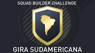 SBC DE GIRA SUDAMERICANA POR SOLO 30K  ¡ ME SACO 600K DE PROFIT   FIFA 17 [upl. by Nnaarat]