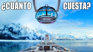 CUÁNTO CUESTA UN CRUCERO POR ALASKA 💰🚢 [upl. by Sara]