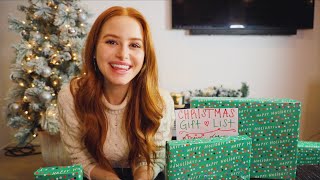 My holiday gift guide  Madelaine Petsch [upl. by Orelie]