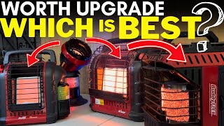 Worth the Upgrade Best Mr Heater amp Buddy heater or Flex Heater REVEALED [upl. by Ledif85]