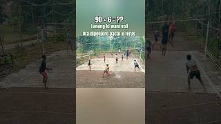 Lanang ki wani voli 🔥 volleyball volley volimania [upl. by Yeung196]